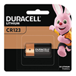 Duracell High Power Lithium 123 Battery 3V, CR123, CR-123, CR123A, CR-123A. Single Pack